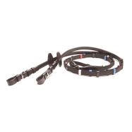 Ohjat Rubberised Training 16mm Kavalkade