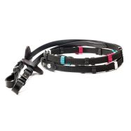 Ohjat Rubberised Training 16mm Kavalkade