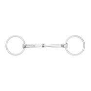 Kaksiosainen Bridoon kuolain 14mm Waldhausen