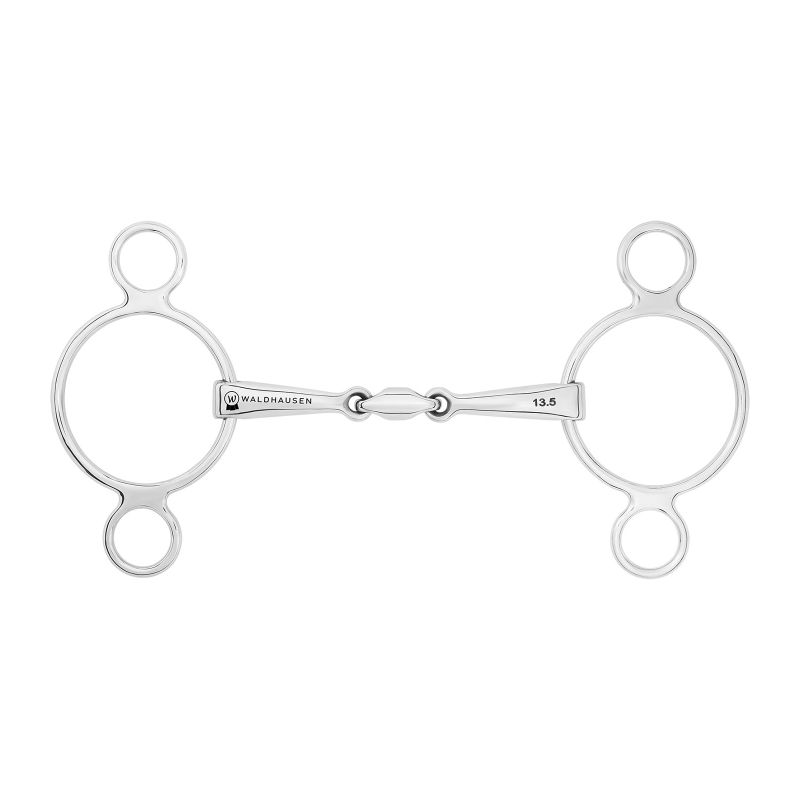 Kolmiosainen Gag kuolain Waldhausen