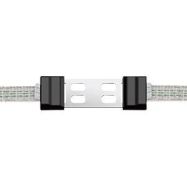 Nauhaliitin 10–12,5 mm LITZCLIP INOX 5 kpl