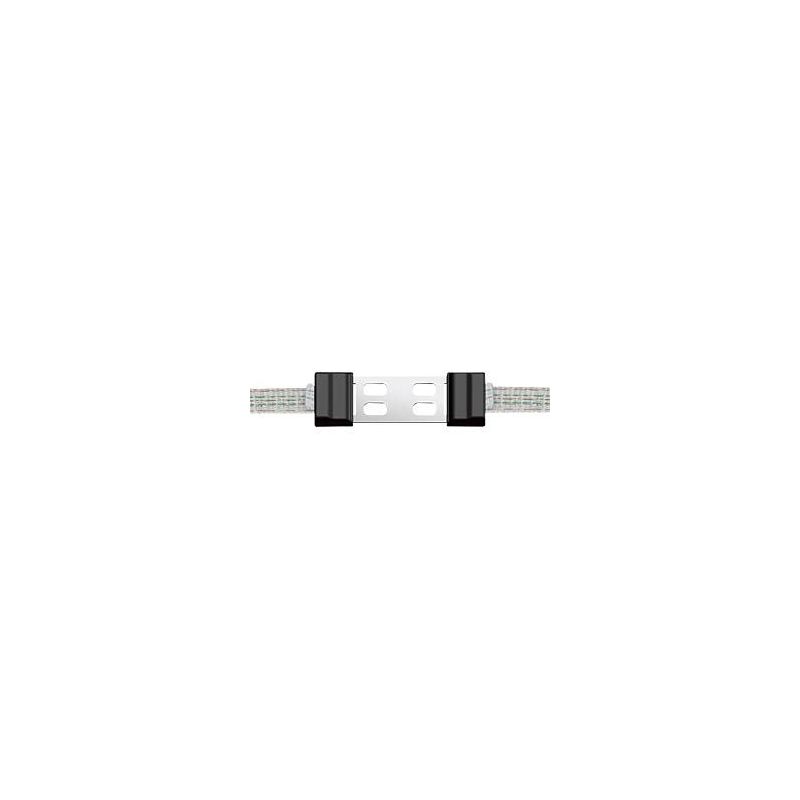 Nauhaliitin 10–12,5 mm LITZCLIP INOX 5 kpl