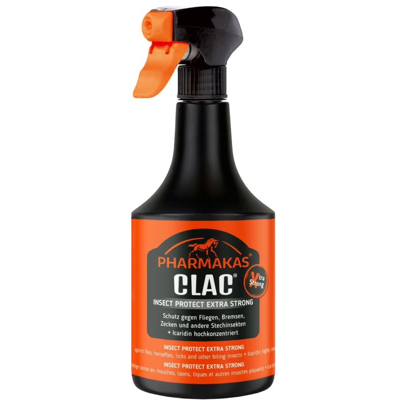 Hyönteiskarkote CLAC Extra Strong Pharmakas 500 ml