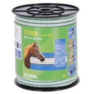 Sähköpaimenen aitanauha TITAN 20 mm/200 m