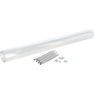 PVC-suojapeite aitapaneeleihin ja portteihin 1,5 m × 1 m