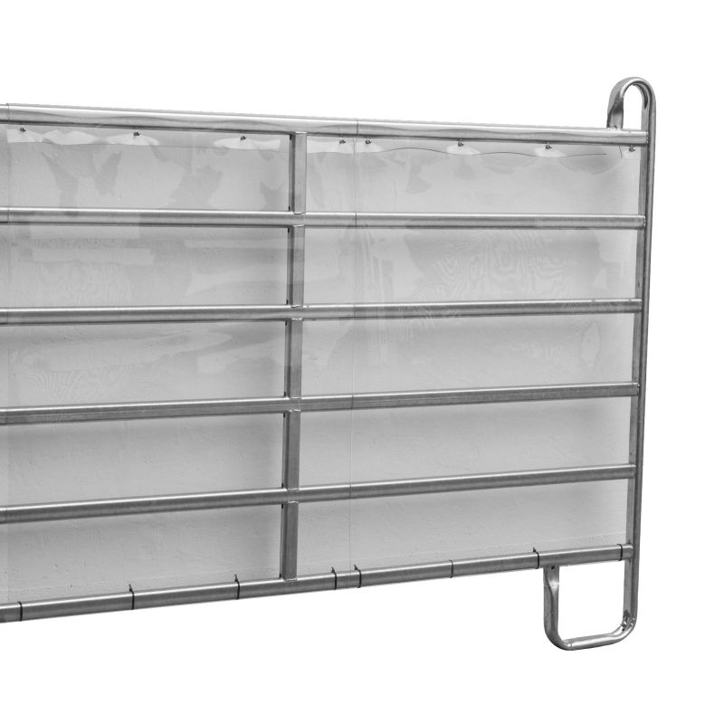 PVC-suojapeite aitapaneeleihin ja portteihin 1,5 m × 1 m