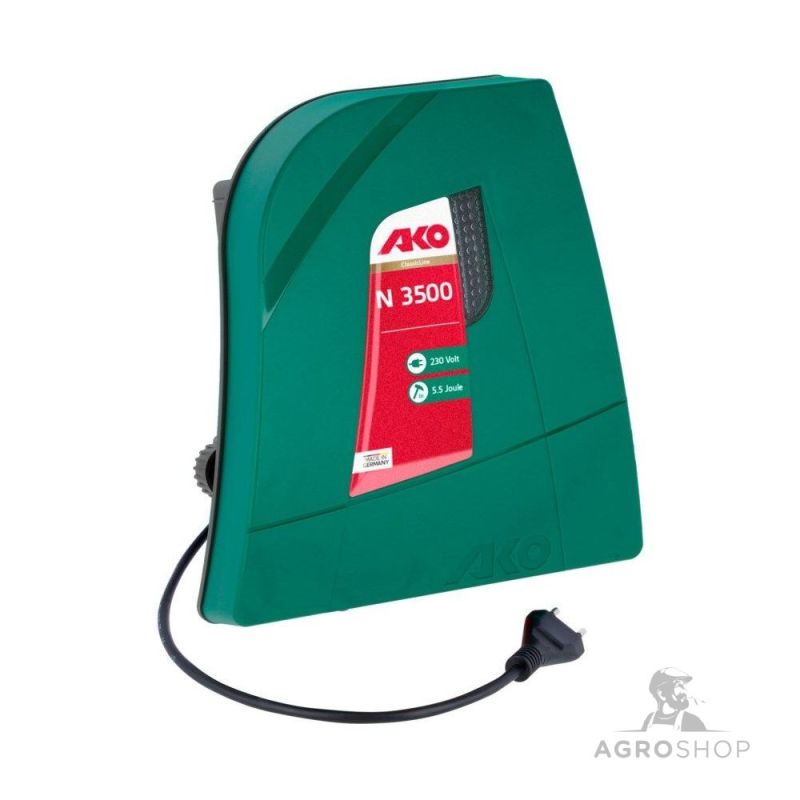 Verkkovirtainen sähköpaimen AKO Power N3500 5,5J 230V