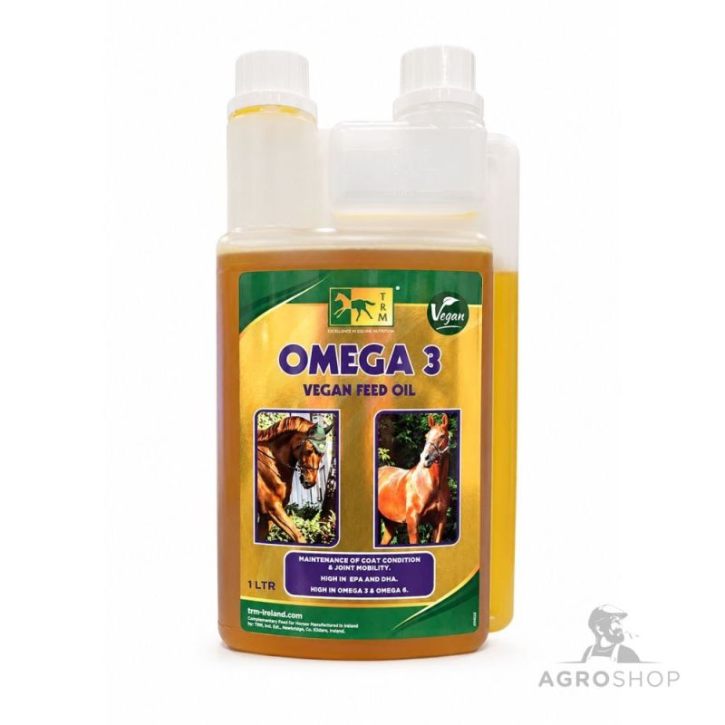 Täydennysrehu Omega 3 1L