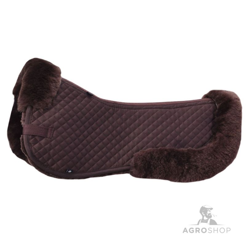 Satulapehmuste Lambskin Imperial Riding