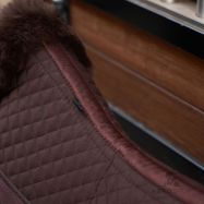 Satulapehmuste Lambskin Imperial Riding