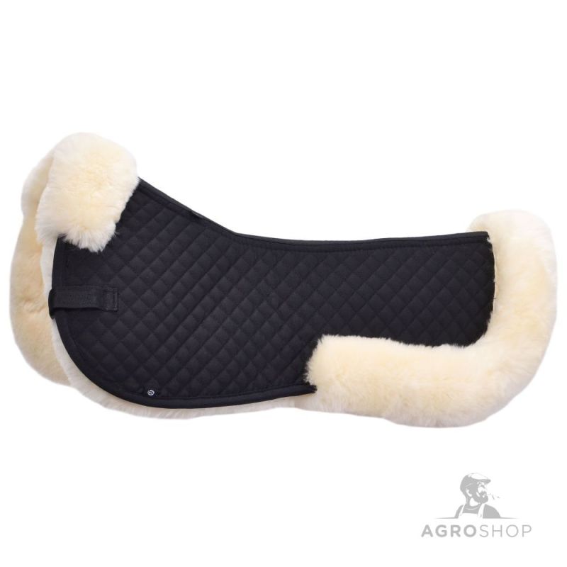 Satulapehmuste Lambskin Imperial Riding