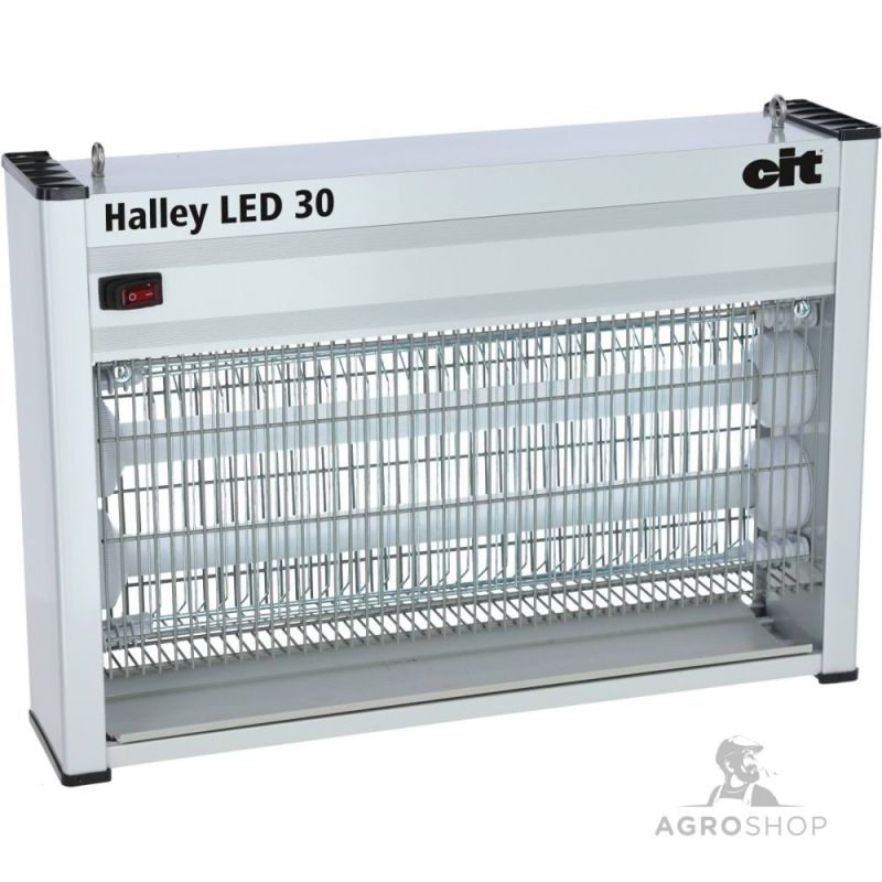 Elektroninen hyönteisansa Halley LED 30, vihreä valo