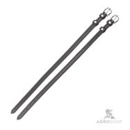 Kannusremmit Crystal Leather Kavalkade