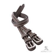 Kannusremmit Stitching Kavalkade musta