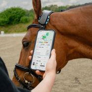 GPS-paikannin hevosille FENCEe EquiGPS Track, musta