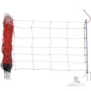 AKO OviNet Premium sähköaitaverkko 1,08x50 m jalkatuella