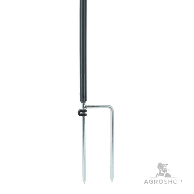 Aitaverkko PoultryNet Premium kanoille 1,22x50 m jalkatuella