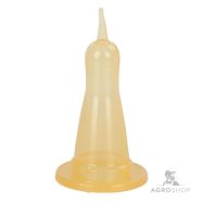 Varatutit Anti-Vac karitsan juottopulloon 2 kpl, silikoni