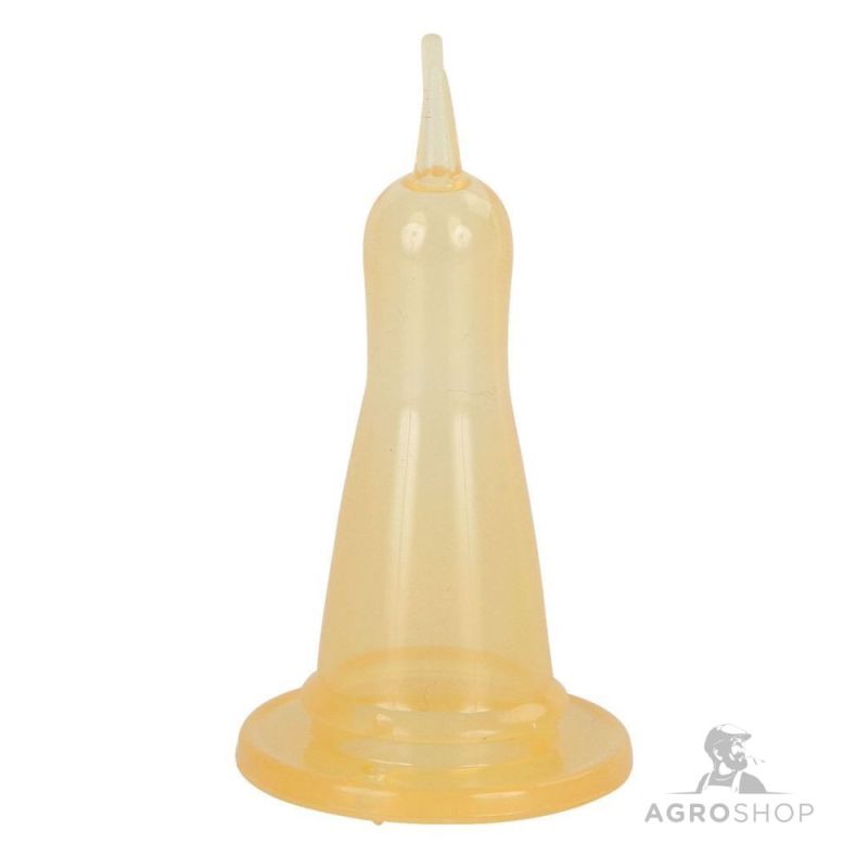 Varatutit Anti-Vac karitsan juottopulloon 2 kpl, silikoni
