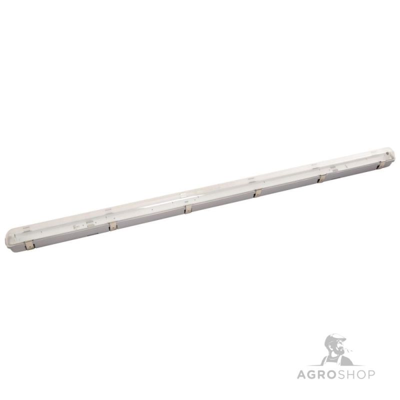 Kosteudenkestävä valaisin T8 LED-putkille 150 cm IP65