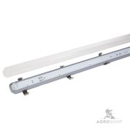 Kosteudenkestävä valaisin T8 LED-putkille 150 cm IP65