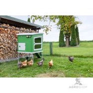 SmartCoop-ohjausyksikkö kanalan automatisointiin