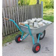 Kottikärryn tukipyörät, 2 kpl