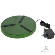 Lämmityslevy siipikarjan juoma-automaatille 15 W, Ø 25 cm