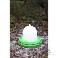 Lämmityslevy siipikarjan juoma-automaatille 15 W, Ø 25 cm
