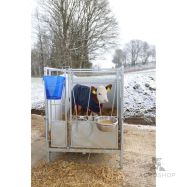 Vasikkakoppi Premium kääntyvällä lattialla