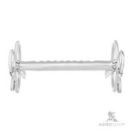 Liverpool-ajokuolaimet 16mm Waldhausen