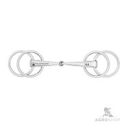 Yksiniveliset ajokuolaimet 4-rings 16mm Waldhausen