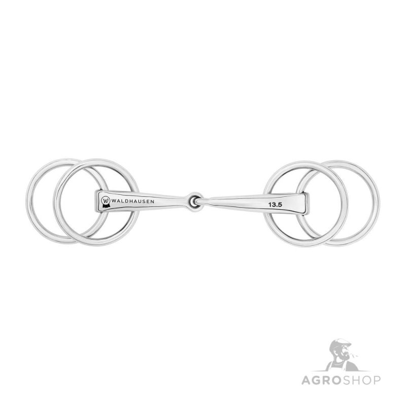 Yksiniveliset ajokuolaimet 4-rings 16mm Waldhausen