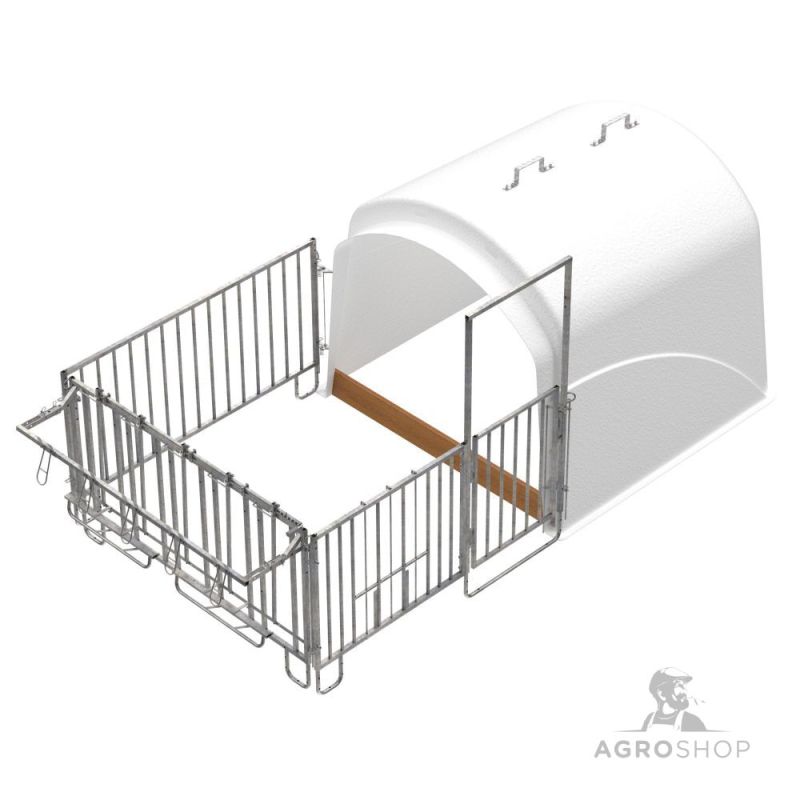 Vasikkatalo CalfHouse Premium XL aitauksella