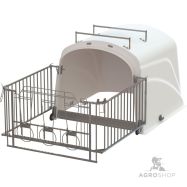 Vasikkatalo CalfHouse Premium DUO aitauksella