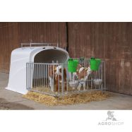 Vasikkatalo CalfHouse Premium DUO aitauksella