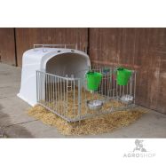 Vasikkatalo CalfHouse Premium DUO aitauksella