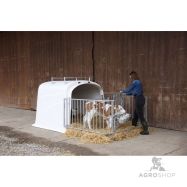 Vasikkatalo CalfHouse Premium DUO aitauksella