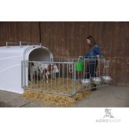 Vasikkatalo CalfHouse Premium DUO aitauksella