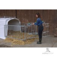 Vasikkatalo CalfHouse Premium DUO aitauksella