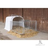 Vasikkatalo CalfHouse Premium DUO aitauksella