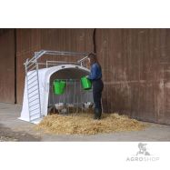 Vasikkatalo CalfHouse Premium DUO aitauksella