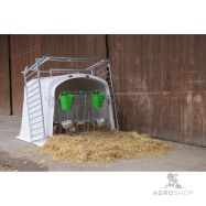 Vasikkatalo CalfHouse Premium DUO aitauksella