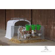 Vasikkatalo CalfHouse Premium DUO aitauksella