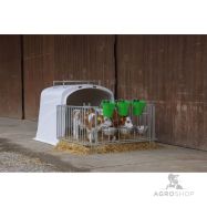 Vasikkatalo CalfHouse Premium DUO aitauksella