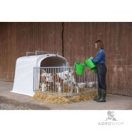 Vasikkatalo CalfHouse Premium DUO aitauksella