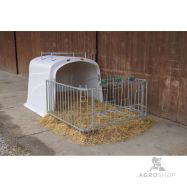 Vasikkatalo CalfHouse Premium DUO aitauksella
