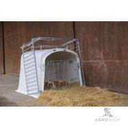 Vasikkatalo CalfHouse Premium DUO aitauksella