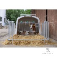 Vasikkatalo CalfHouse Premium DUO aitauksella