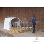 Vasikkatalo CalfHouse Premium DUO aitauksella